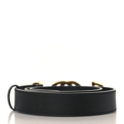 Gucci Calfskin Zumi 30mm Belt 80 32 Black 3 of 5