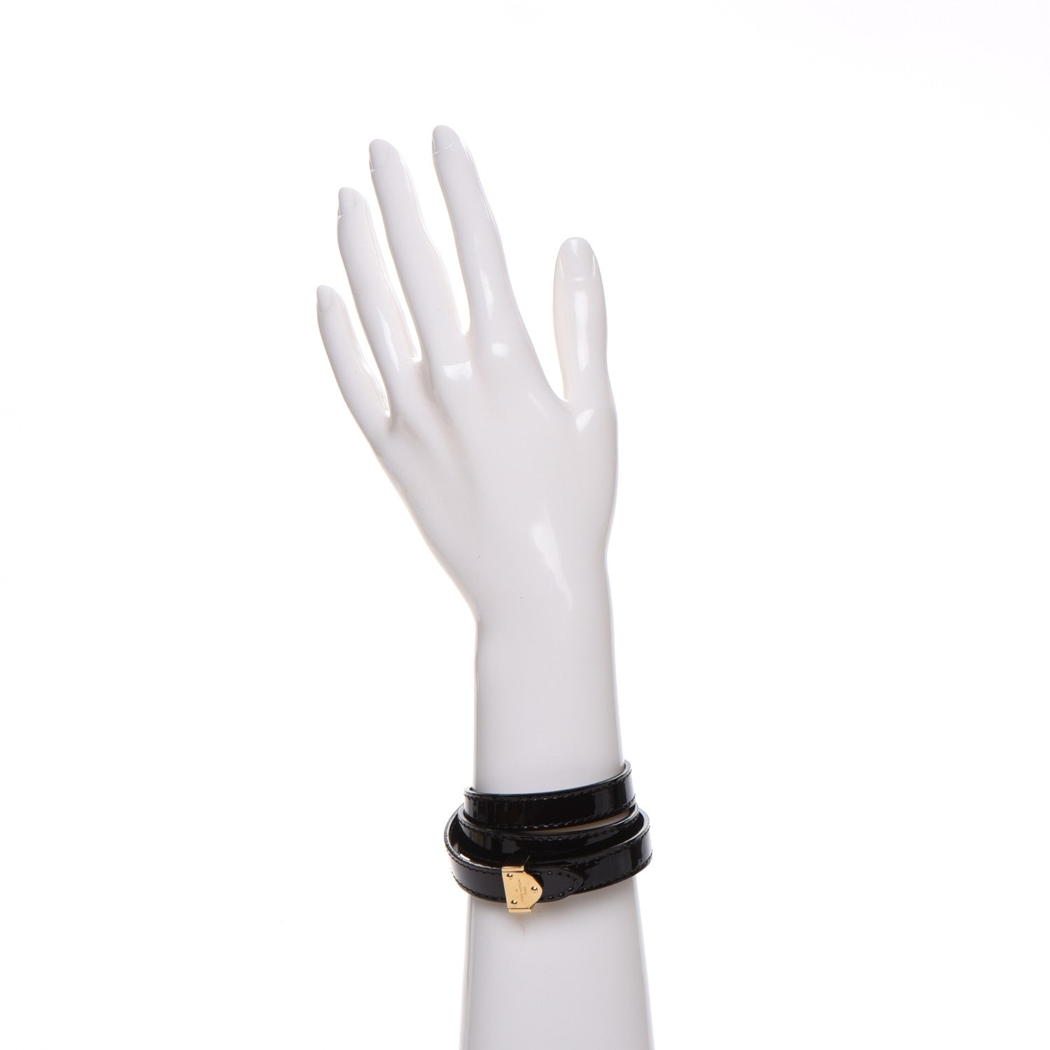 Louis Vuitton Patent Box It Bracelet 17 Amarante 2 of 8