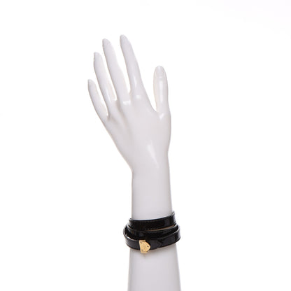 Louis Vuitton Patent Box It Bracelet 17 Amarante 2 of 8