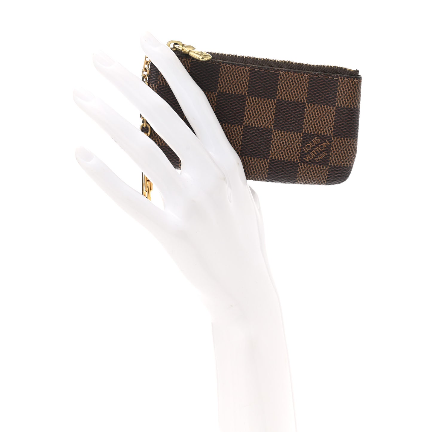 Damier Ebene Key Pouch