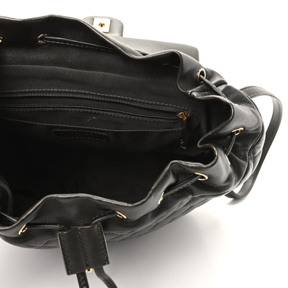 Chanel Calfskin Quilted Large Urban Spirit Backpack Dark Brown 5 of 9