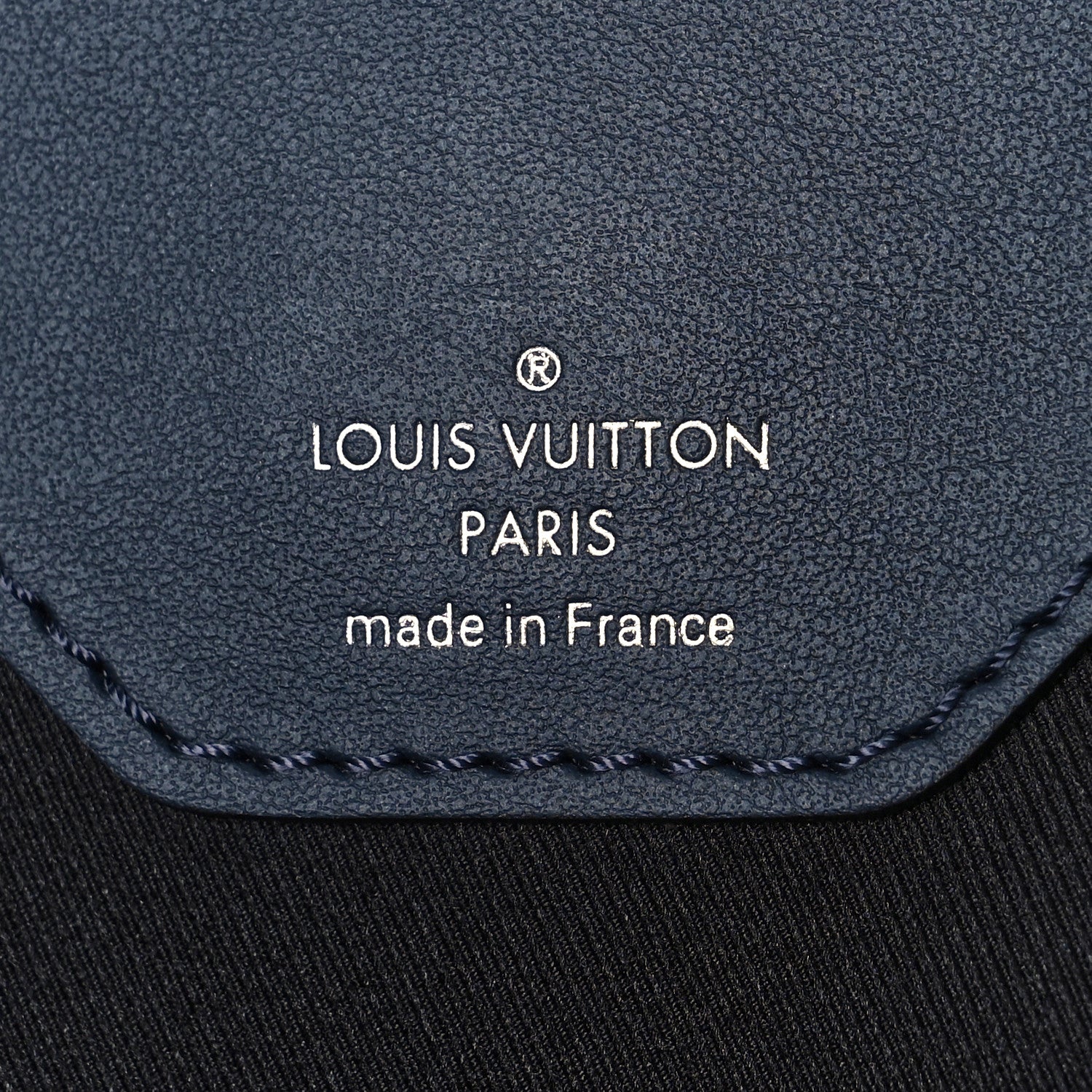 Louis Vuitton Monogram Tapestry Grand Sac Bleu 6 of 8