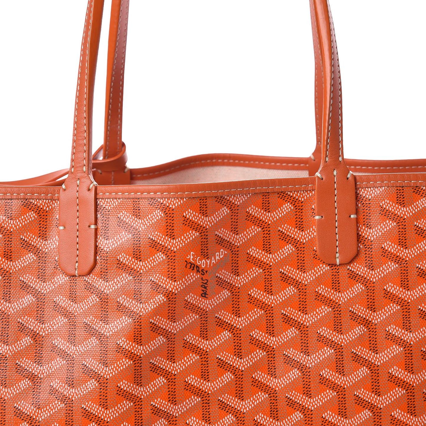 Goyardine Saint Louis PM Orange