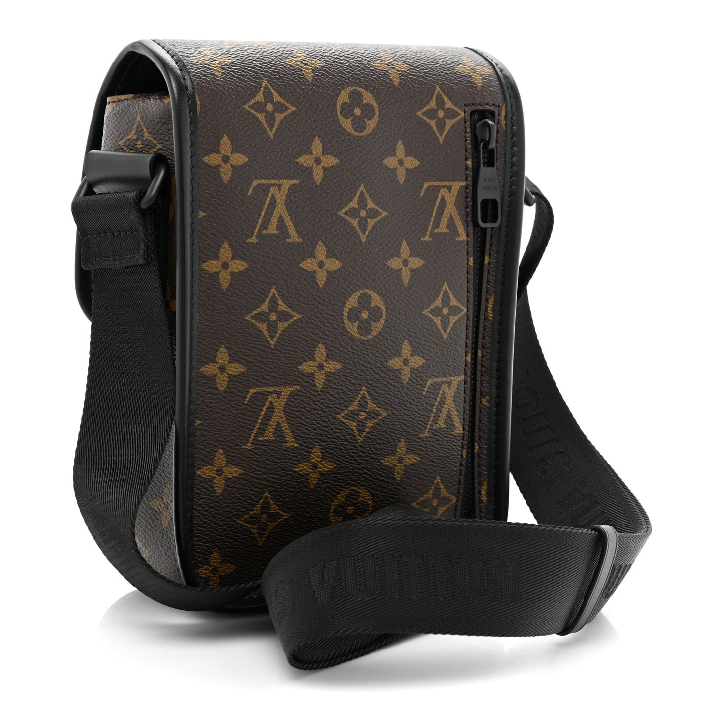 Monogram Macassar Archy Messenger PM