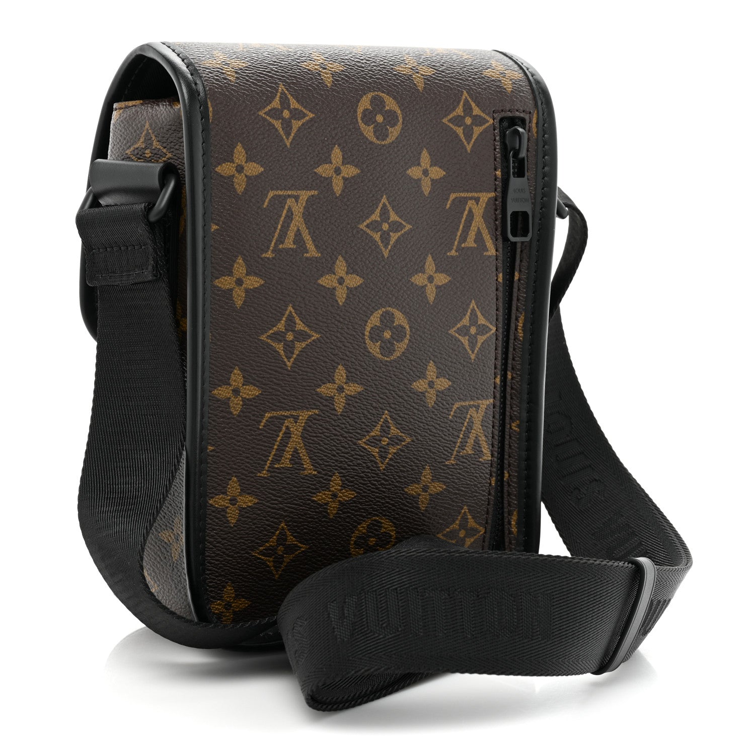 Louis Vuitton Monogram Macassar Archy Messenger PM 3 of 9