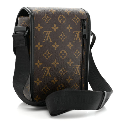 Louis Vuitton Monogram Macassar Archy Messenger PM 3 of 9