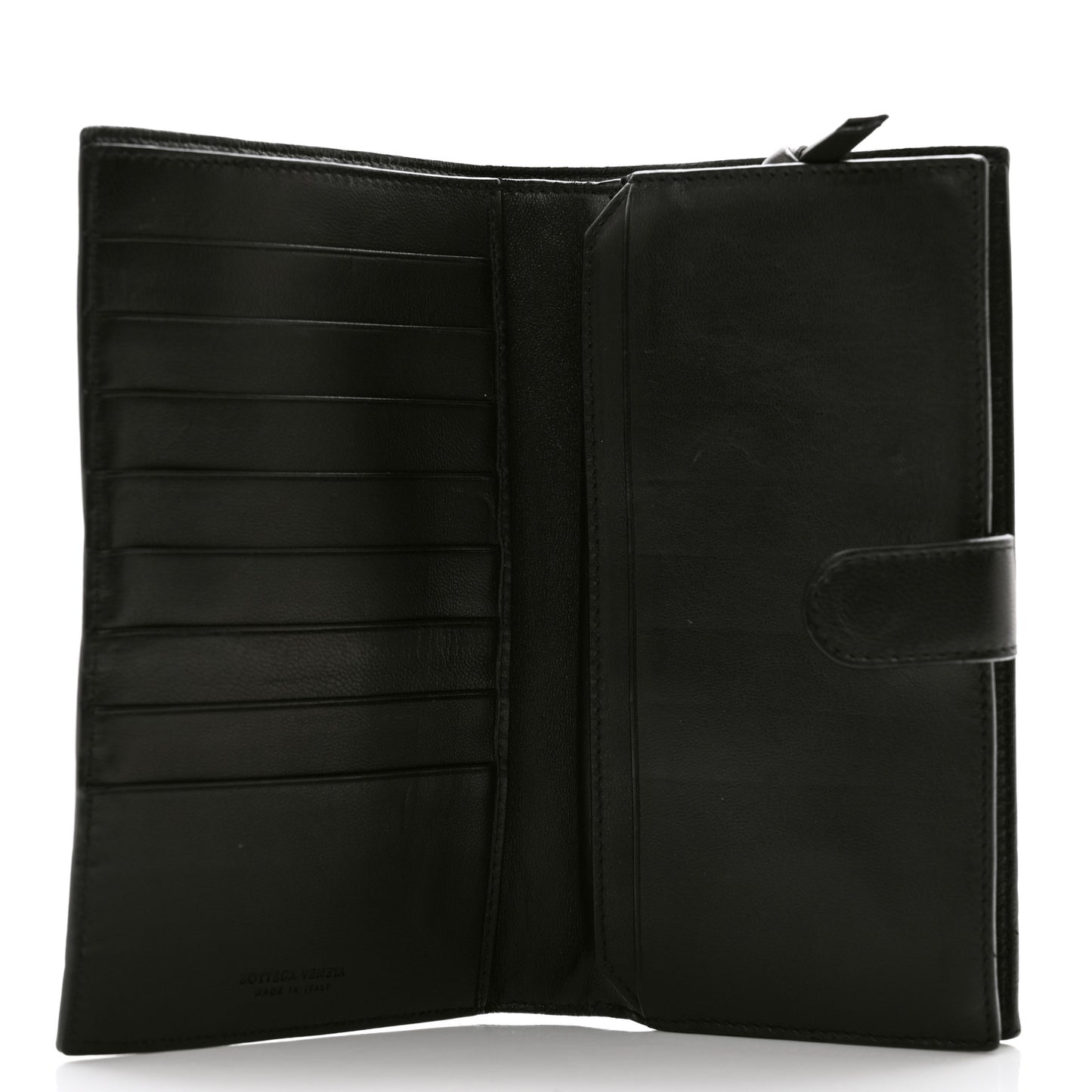 Nappa Intrecciato Wallet Black