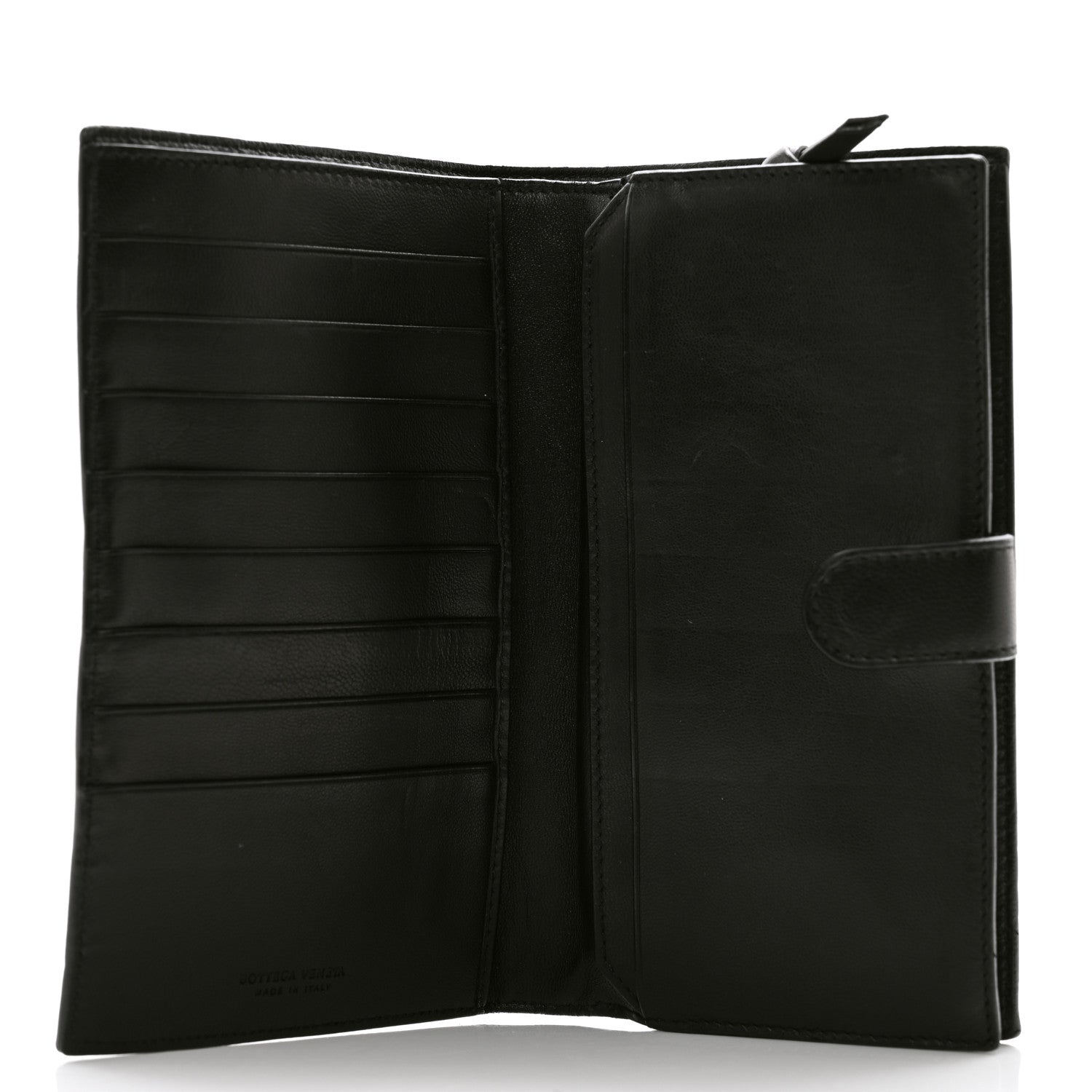 Bottega Veneta Nappa Intrecciato Wallet Black 5 of 8