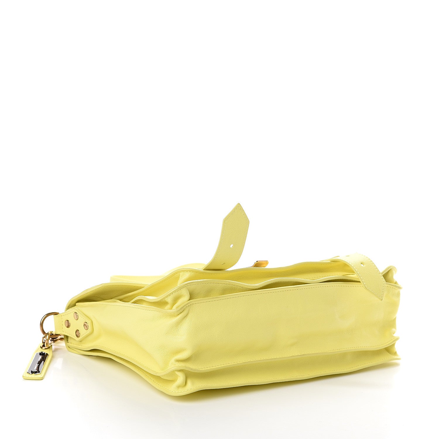 Proenza Schouler Lambskin Medium PS1 Satchel Sunshine 3 of 7