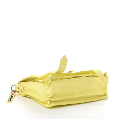 Proenza Schouler Lambskin Medium PS1 Satchel Sunshine 3 of 7