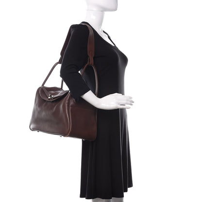 Hermes Swift Lindy 34 Chocolate 2 of 13