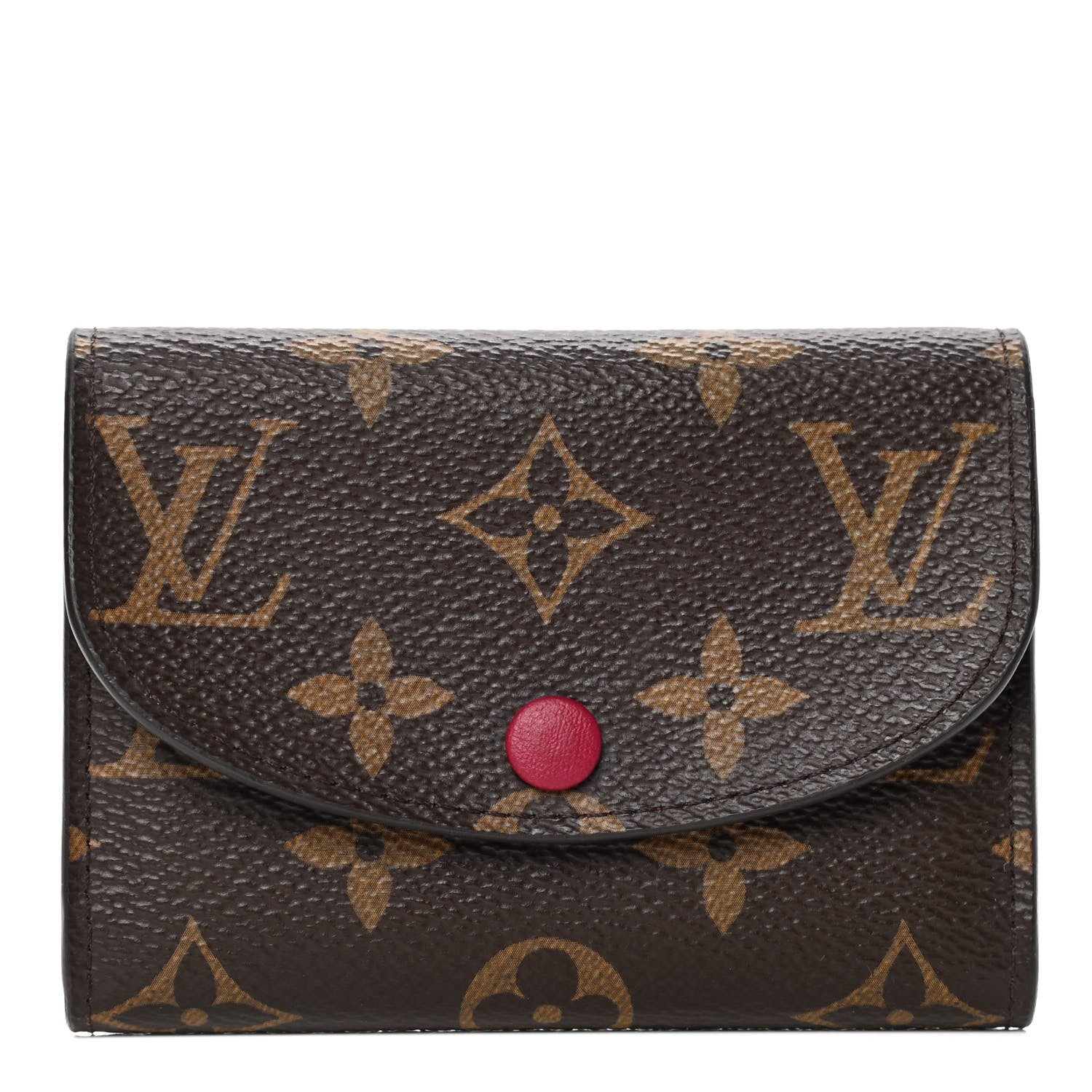 Louis Vuitton Monogram Rosalie Coin Purse Fuchsia 1 of 4