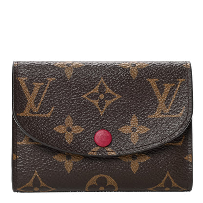 Louis Vuitton Monogram Rosalie Coin Purse Fuchsia 1 of 4
