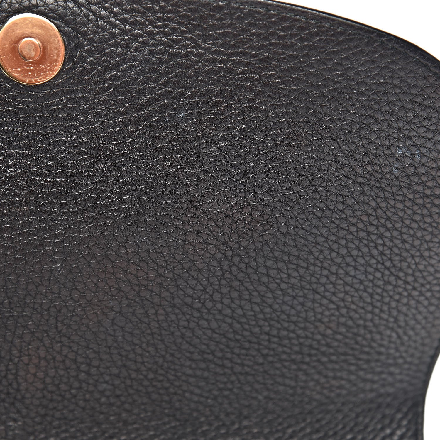 Gucci Pebbled Calfskin Medium Soho Flap Crossbody Black 13 of 20