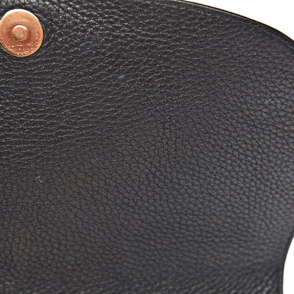 Gucci Pebbled Calfskin Medium Soho Flap Crossbody Black 13 of 20