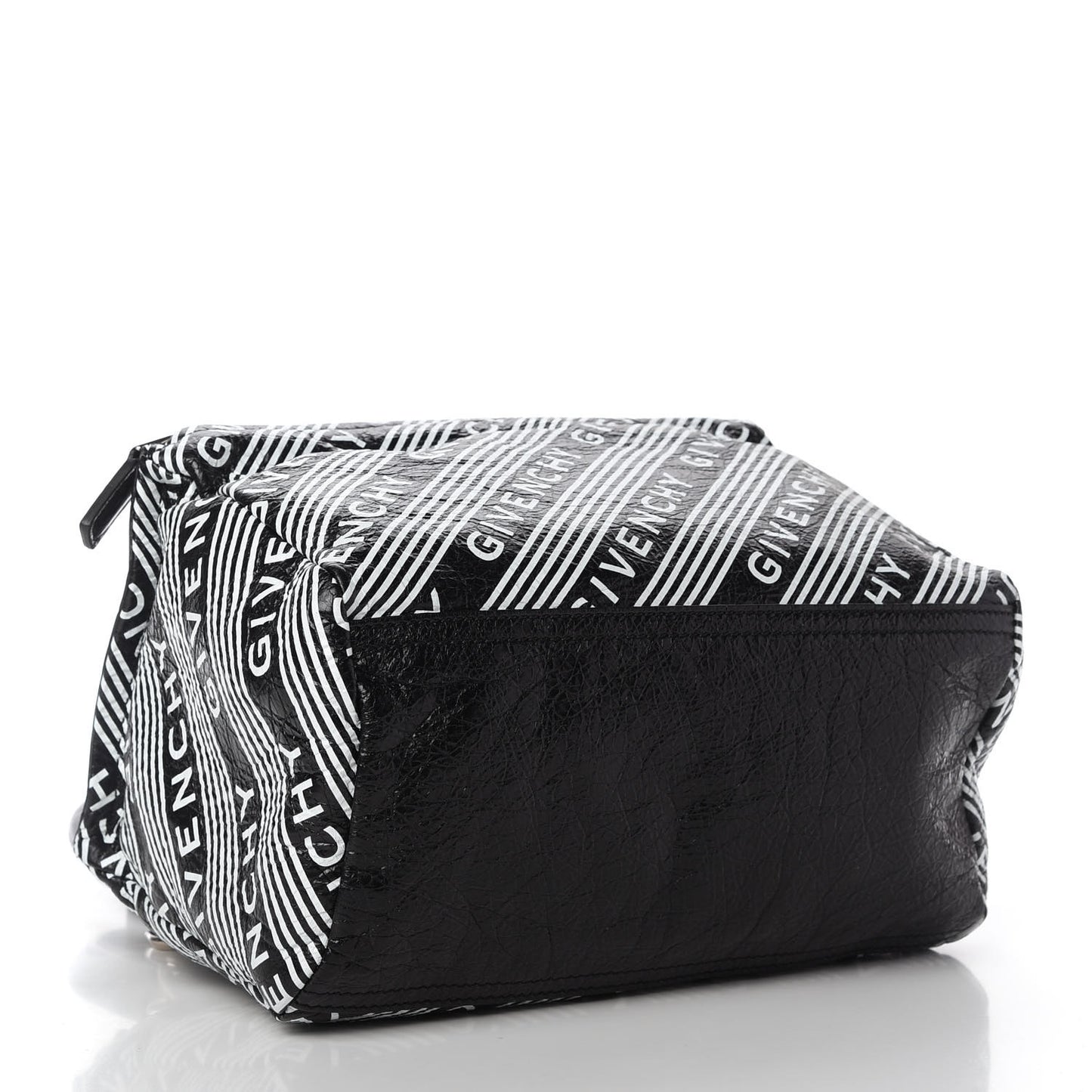 Lambskin Small Logo Pandora Black
