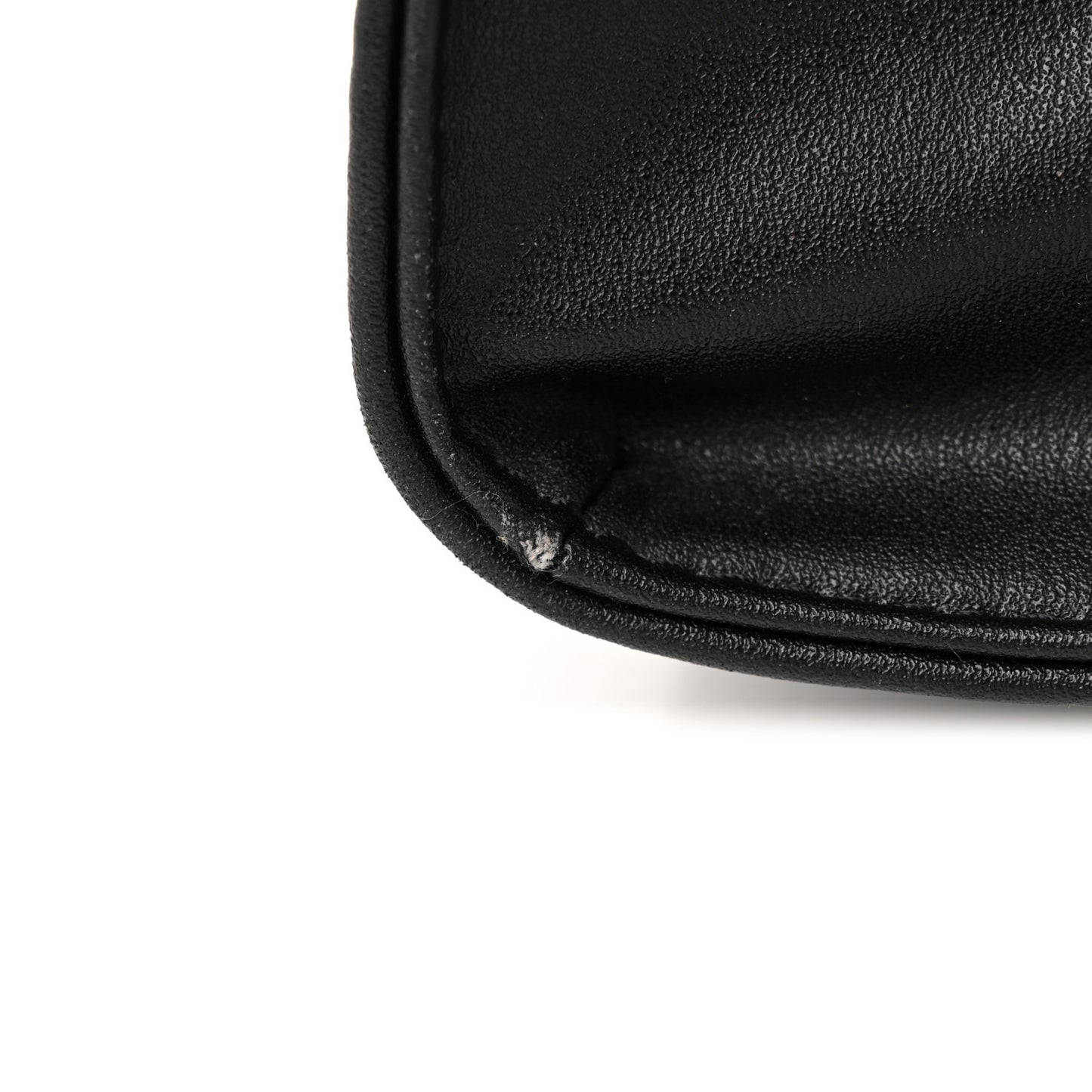 Vegan Leather Medium Shopping Bag Black