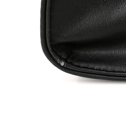 Telfar Vegan Leather Medium Shopping Bag Black 14 of 14