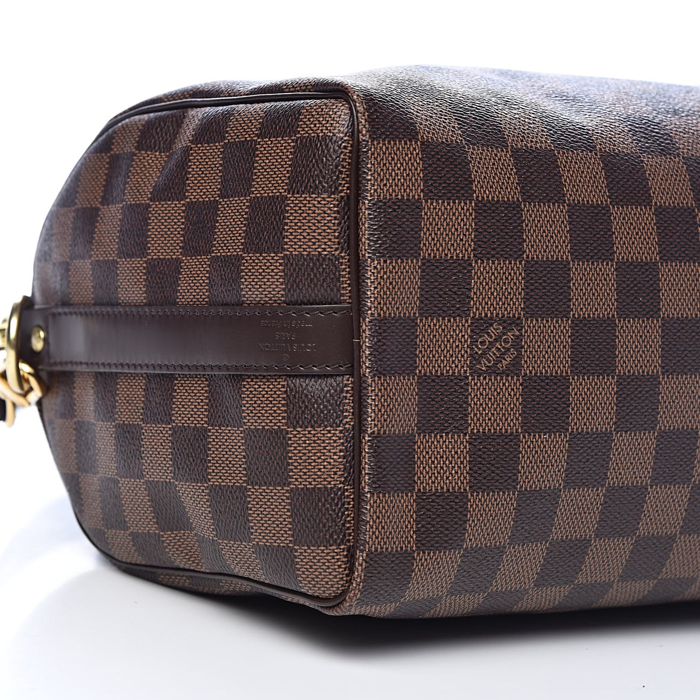 Damier Ebene Speedy Bandouliere 25