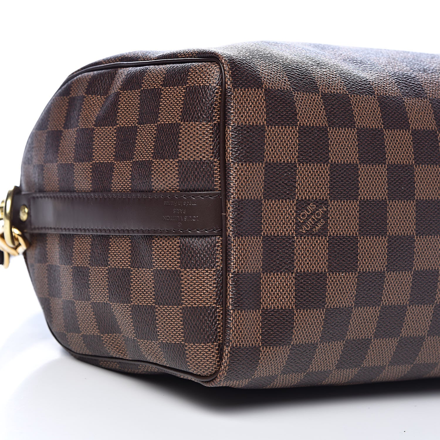 Louis Vuitton Damier Ebene Speedy Bandouliere 25 8 of 10