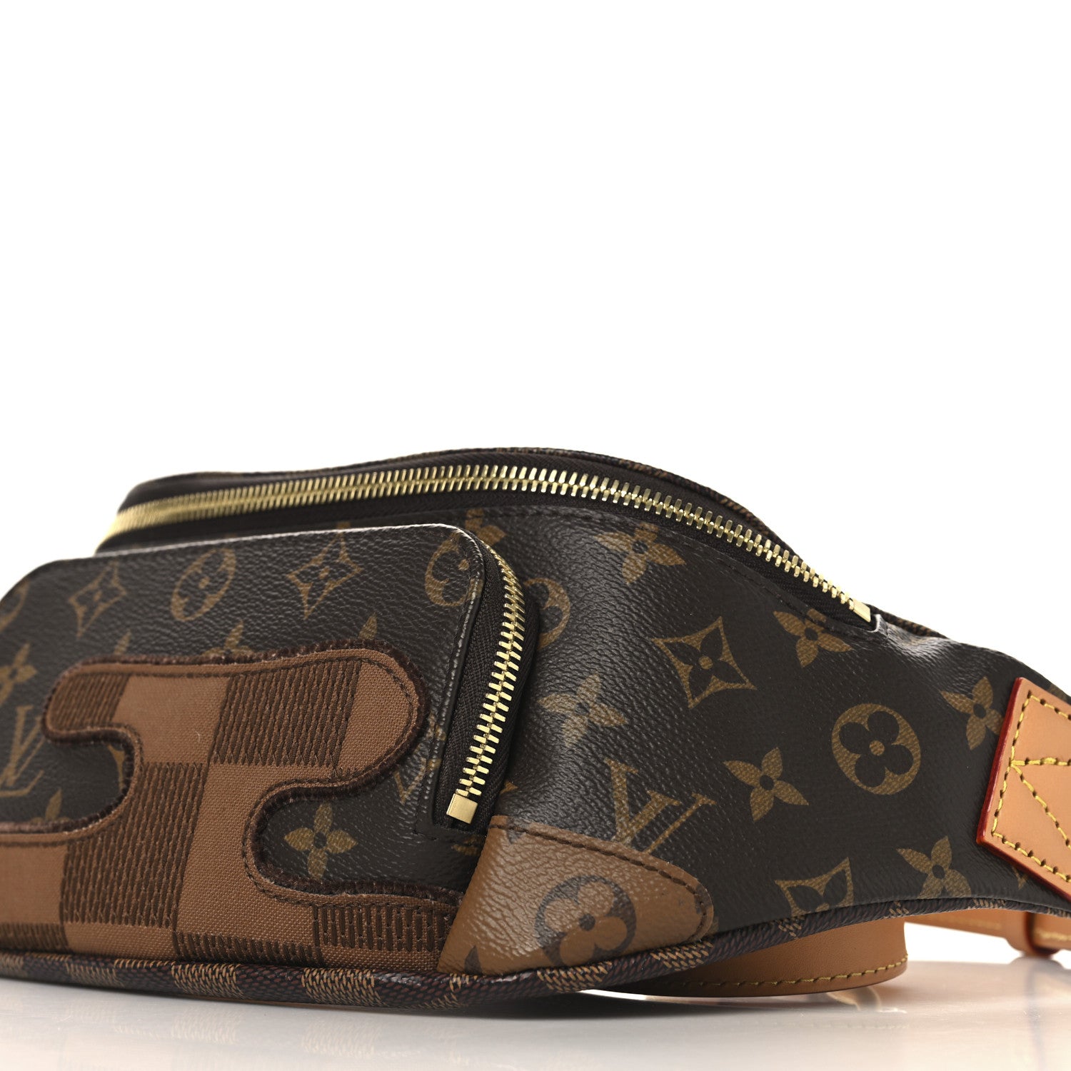 Louis Vuitton X NIGO Monogram Rush Bumbag 1768012 – FASHIONPHILE