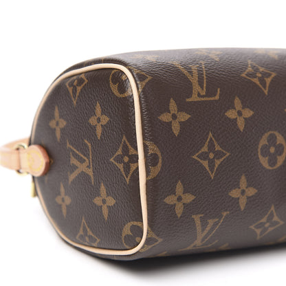 Louis Vuitton Monogram Nano Speedy 8 of 9