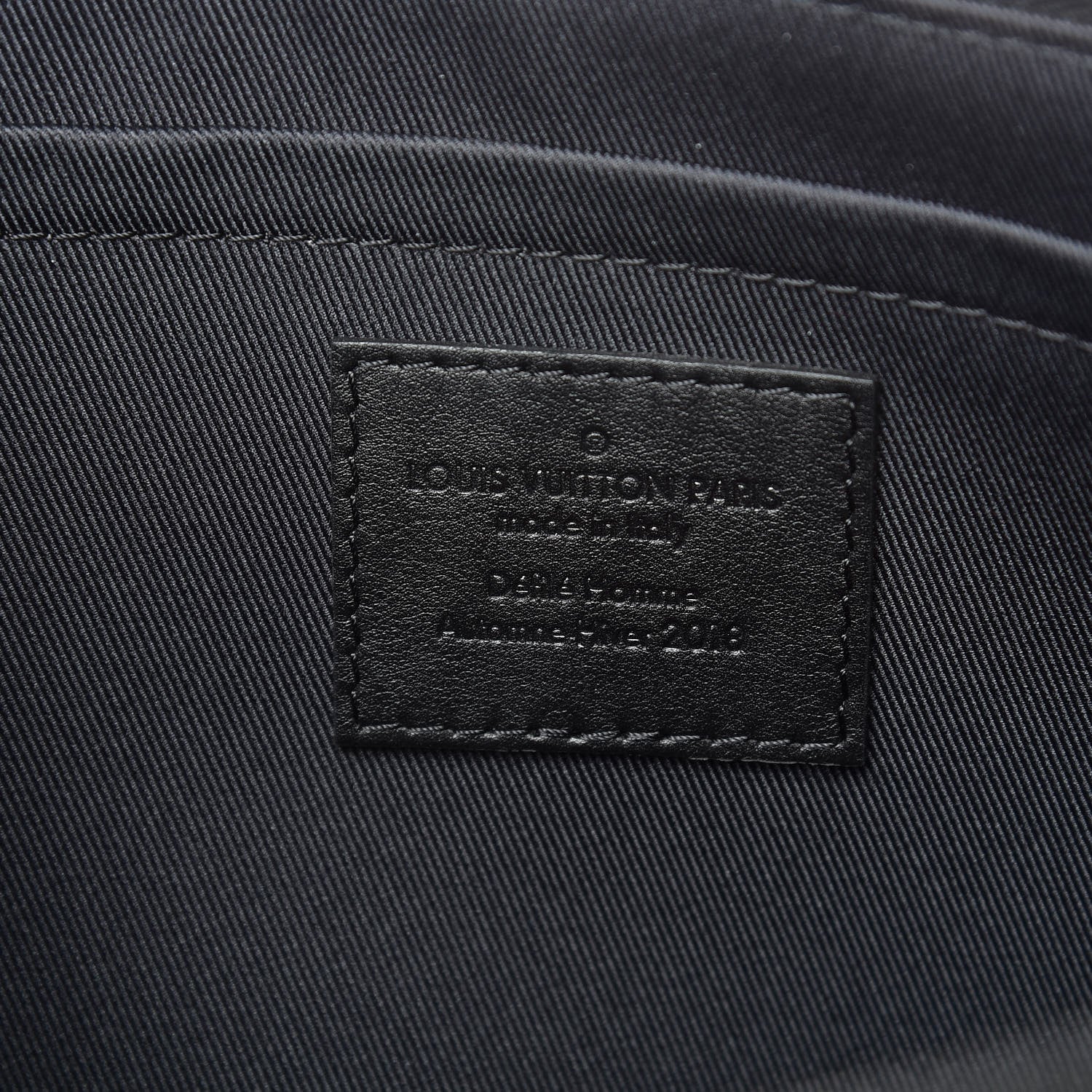 Louis Vuitton Monogram Glaze Cosmos Pochette 6 of 8