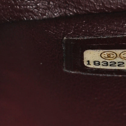 Chanel Lambskin Quilted Small Diamond CC Camera Case Black 8 of 12