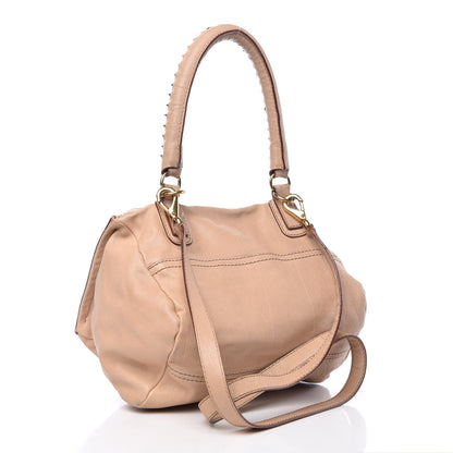 Givenchy Sugar Goatskin Small Metal Ring Pandora Beige 5 of 23