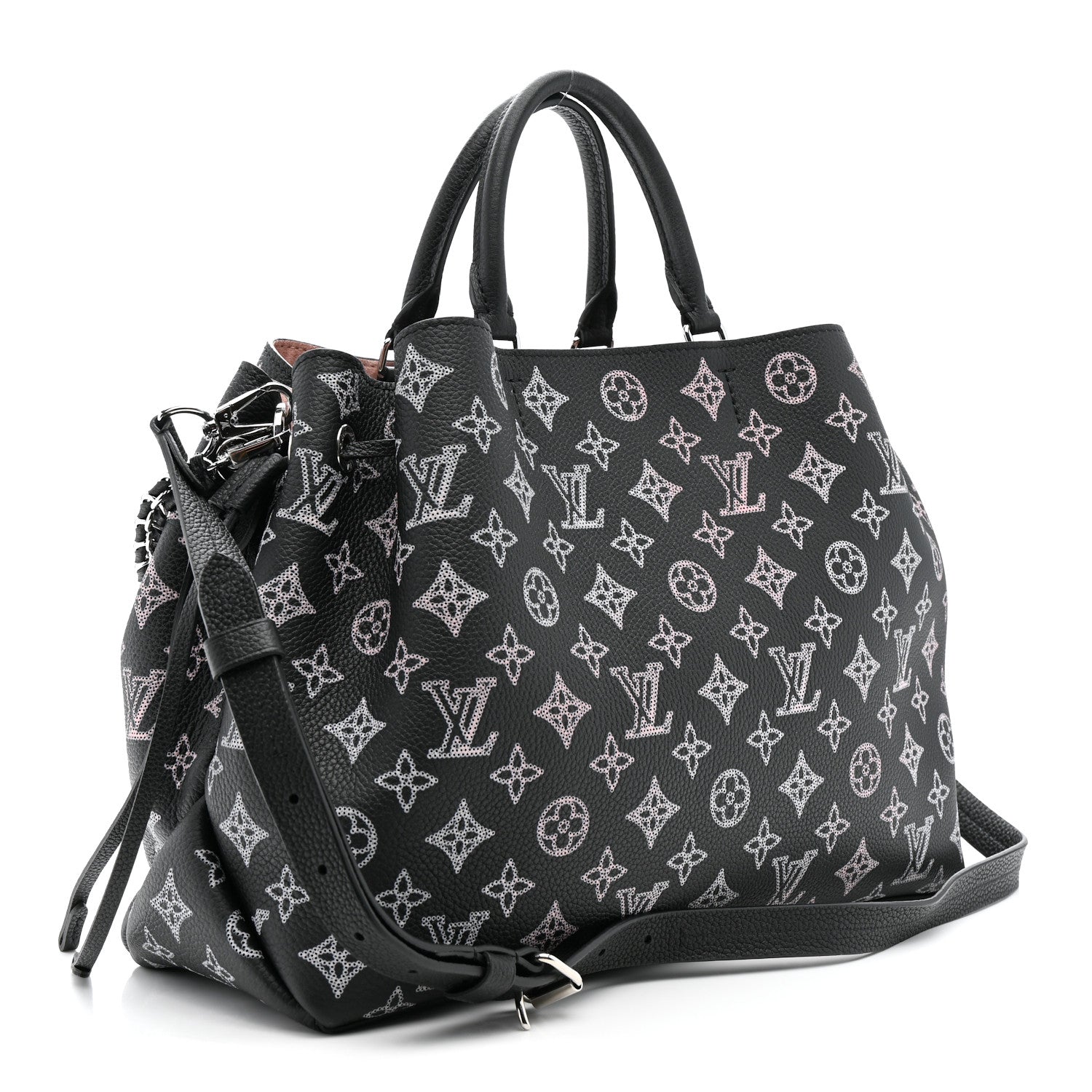 Louis Vuitton Mahina Flight Mode Bella Tote Black 3 of 11