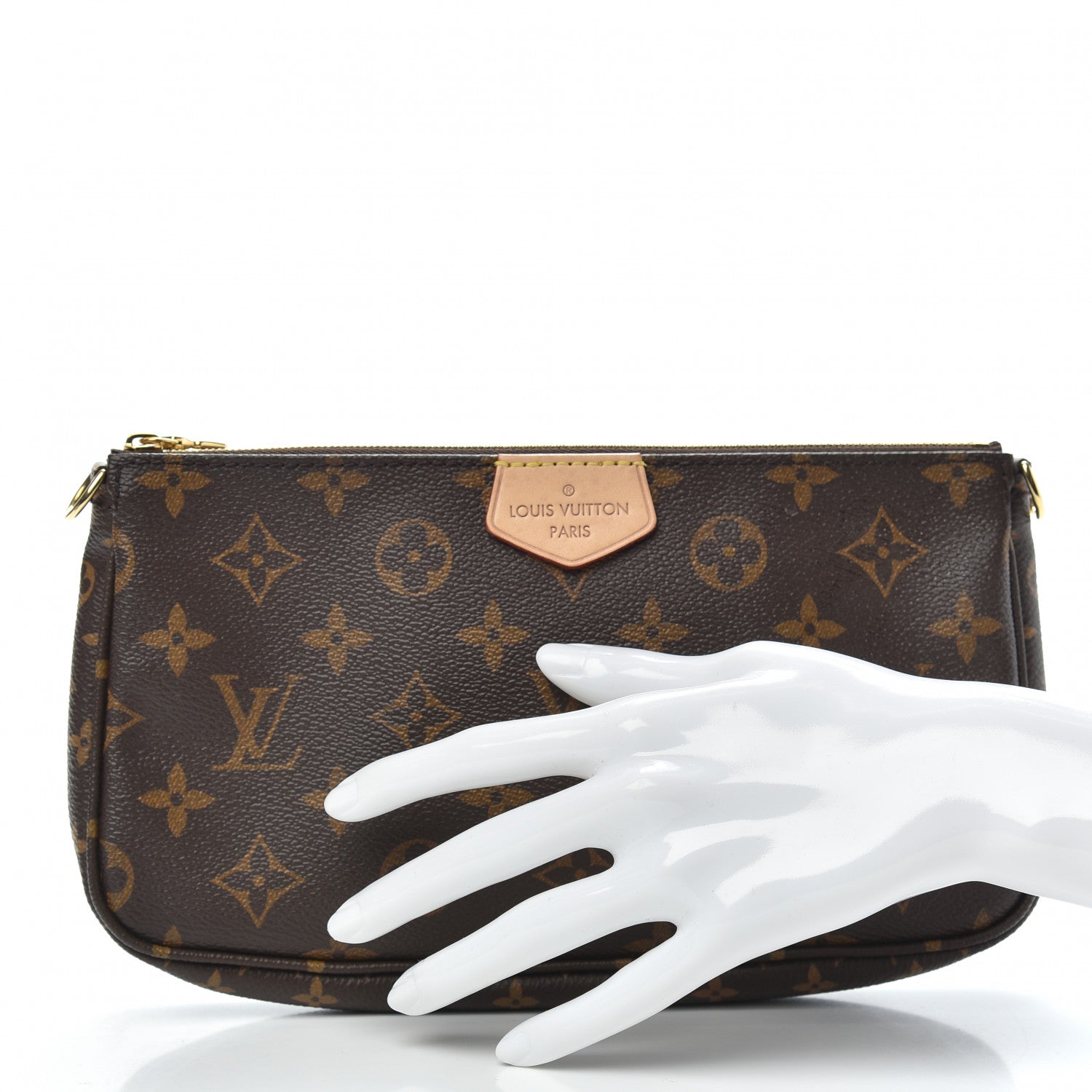 Louis Vuitton Monogram Multi Pochette Accessories Large Pochette 2 of 10