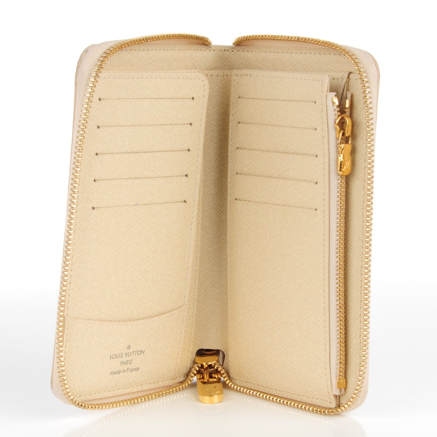 Damier Azur Compact Zippy Wallet
