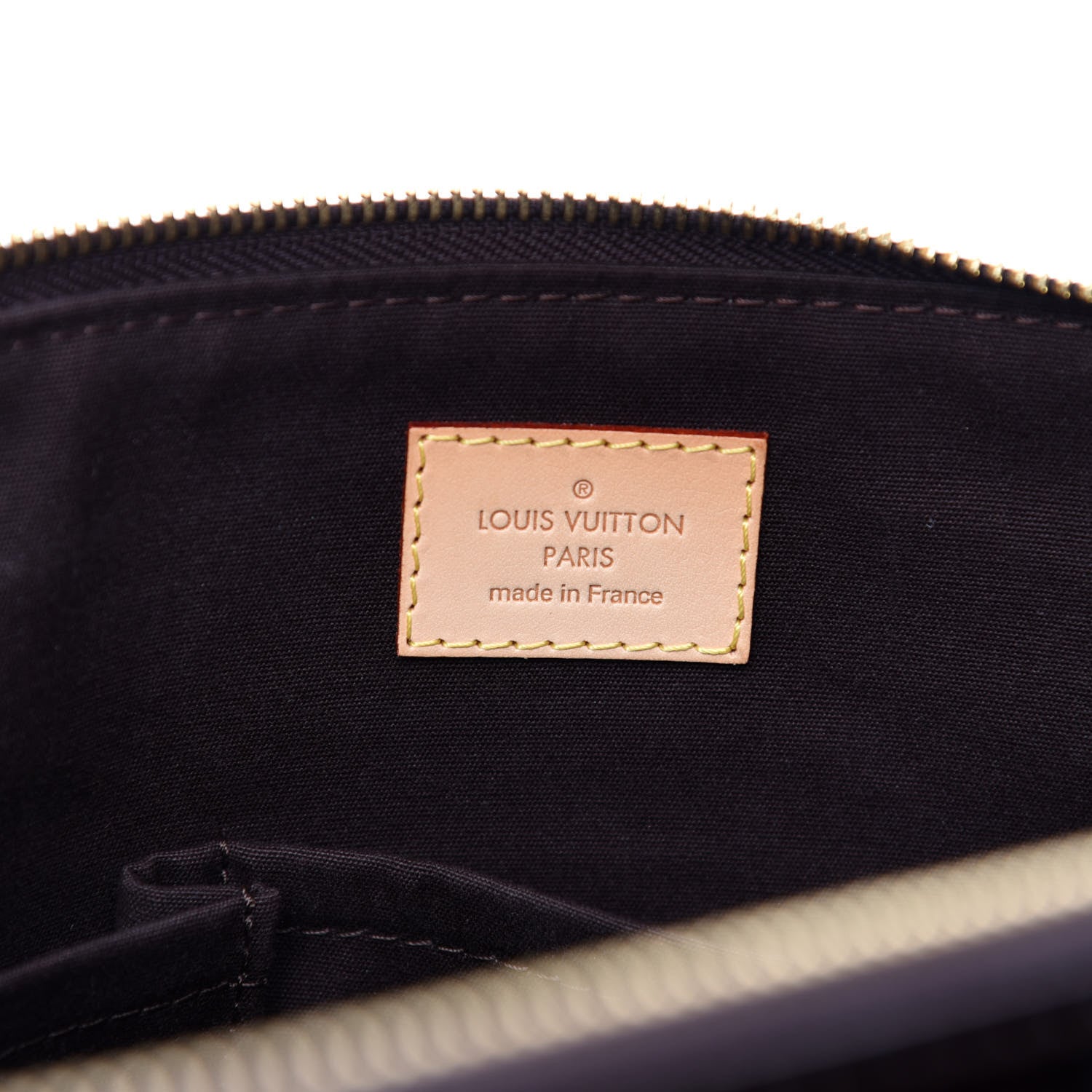 Louis Vuitton Vernis Bellevue PM Amarante 9 of 10
