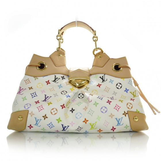 Louis Vuitton Monogram Multicolor Ursula White 1 of 10