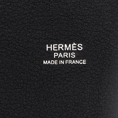 Hermes Feutre Swift Picotin Lock 18 PM Gris Moyen Black 6 of 9