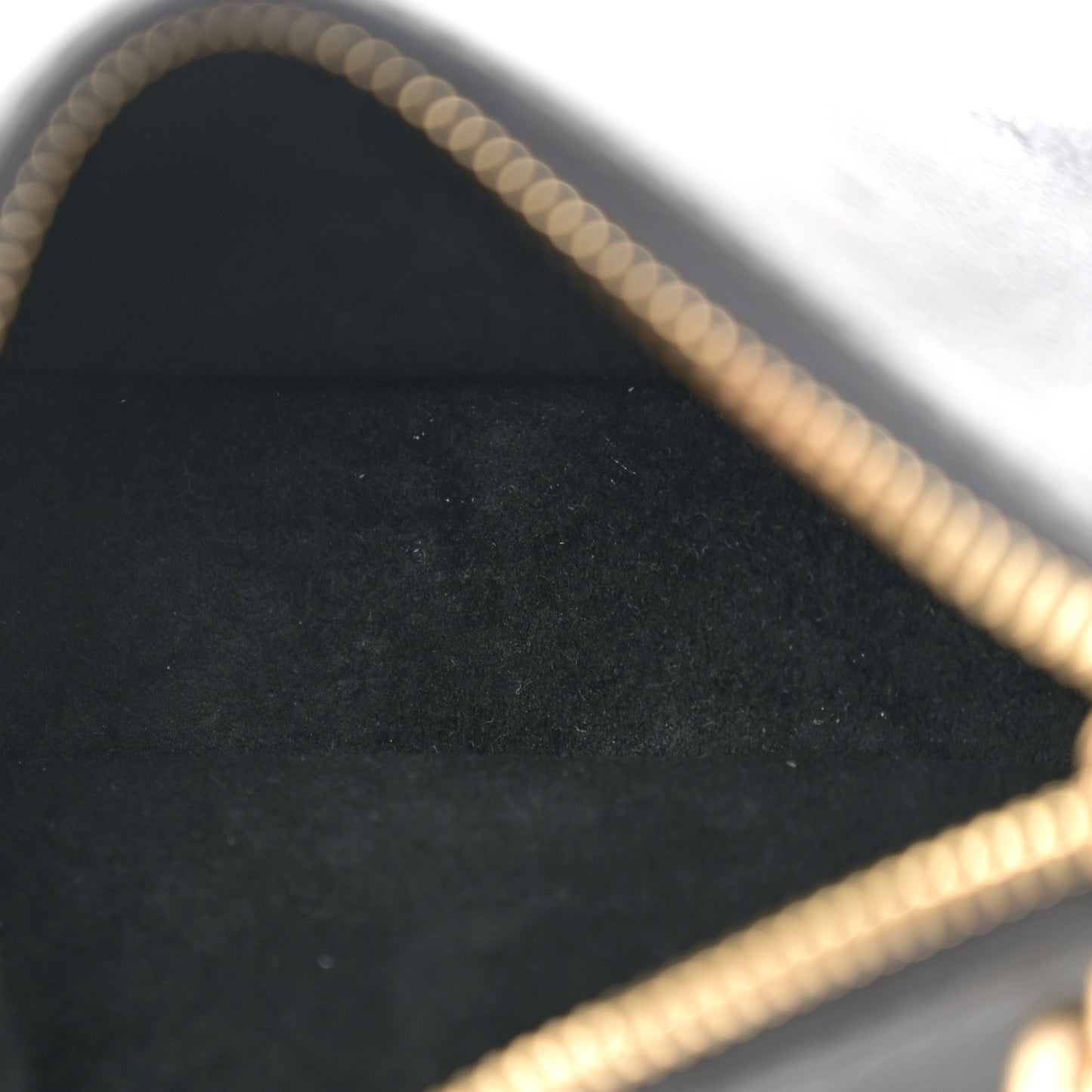 Empreinte Monogram Mini Moon Black