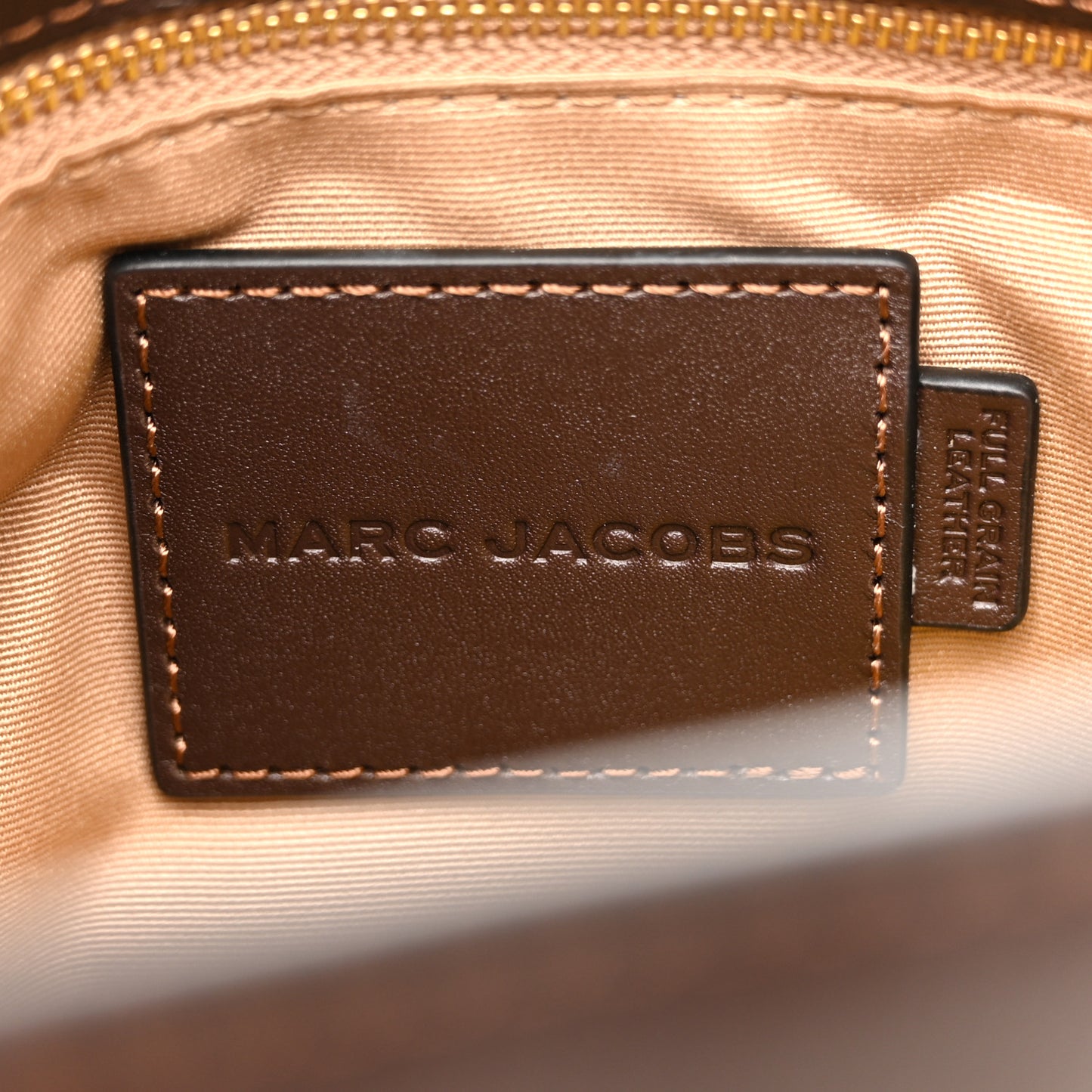 Calfskin The Dakota Small Satchel Ganache