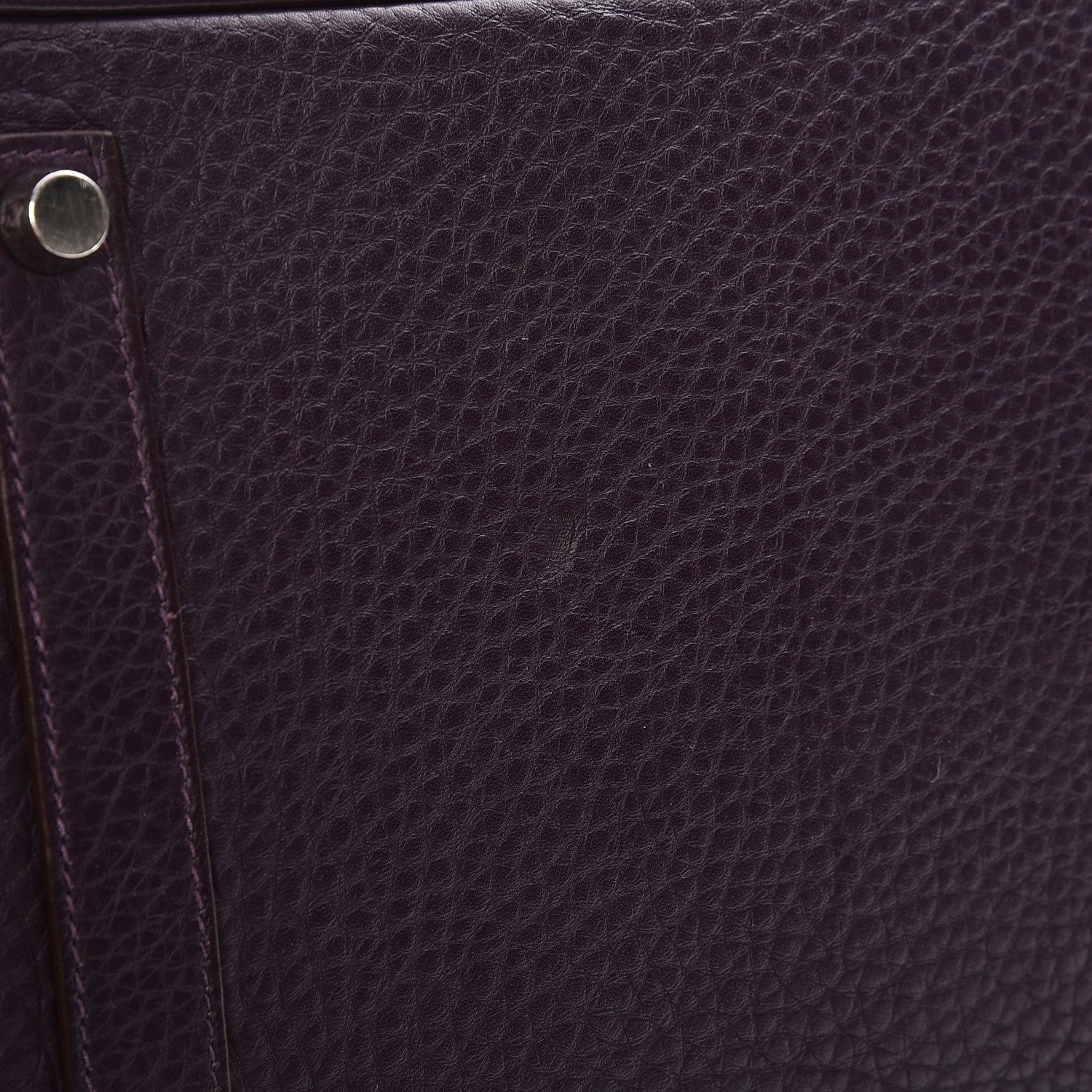Hermes Togo Birkin 35 Raisin 35 of 35