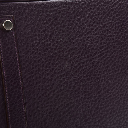 Hermes Togo Birkin 35 Raisin 35 of 35