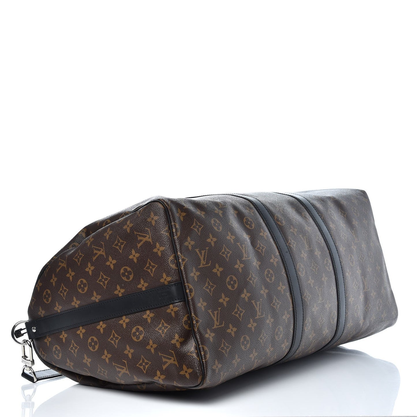 Monogram Macassar Keepall Bandouliere 55