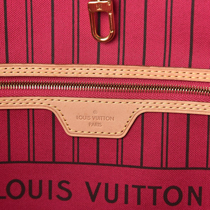 Louis Vuitton Monogram Neo Neverfull GM Pivoine 6 of 9