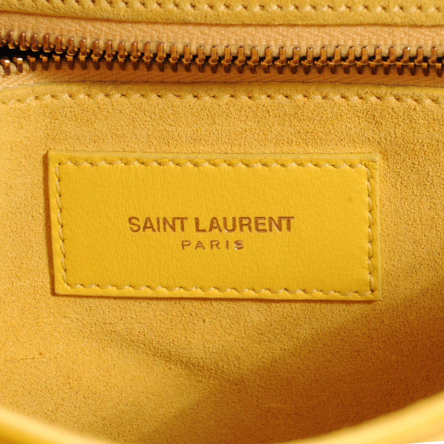 Leather Classic Y Satchel Soleil