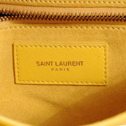 Saint Laurent Leather Classic Y Satchel Soleil 7 of 8