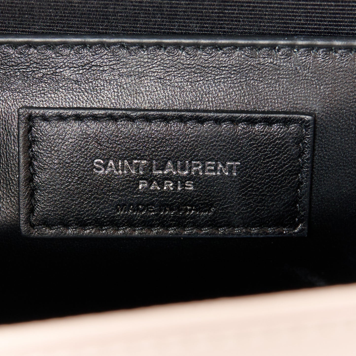 Grain De Poudre Medium Monogram Kate Satchel  Rose Poudre