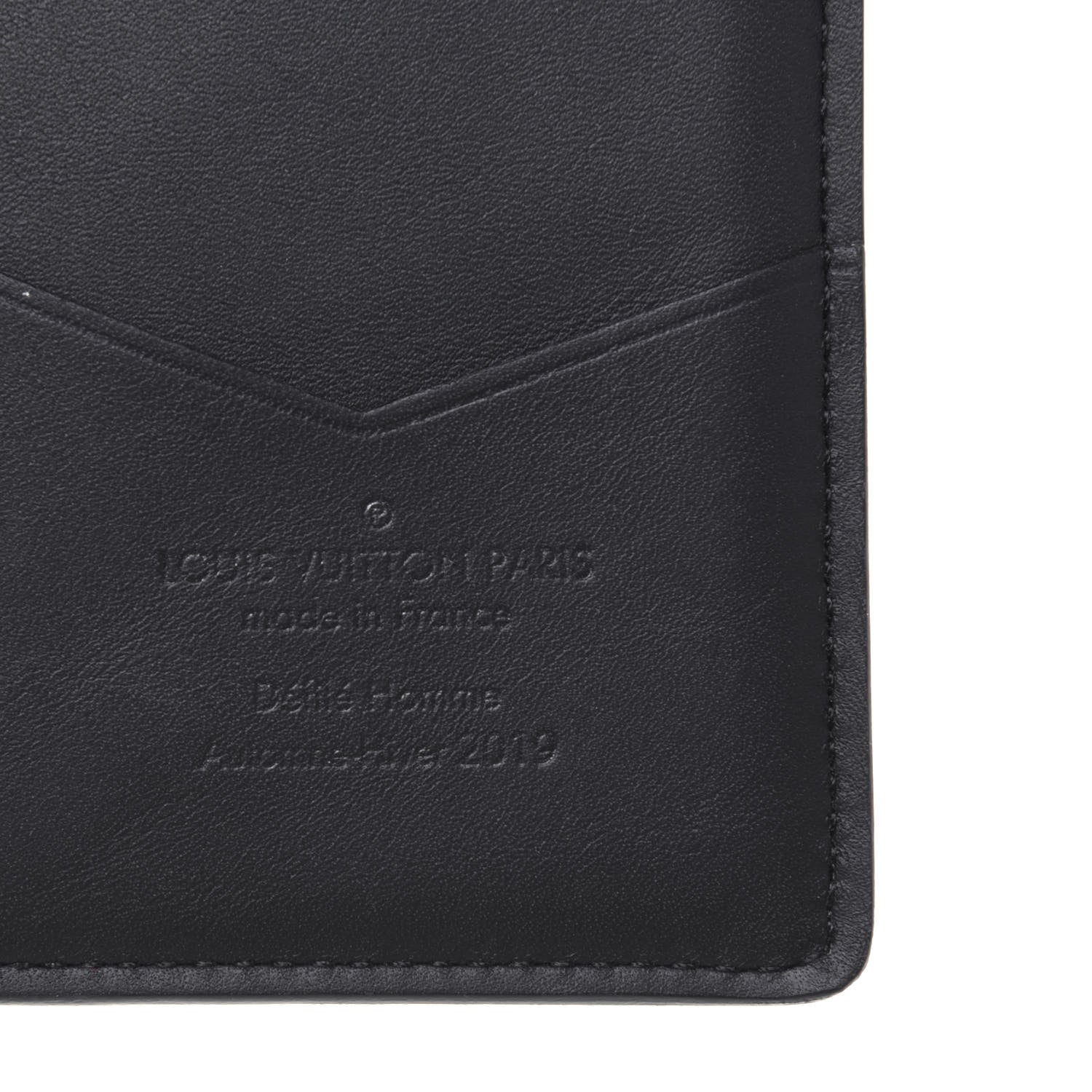 Louis Vuitton Taiga Rainbow Pocket Organizer Black 6 of 10