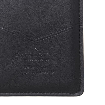 Louis Vuitton Taiga Rainbow Pocket Organizer Black 6 of 10