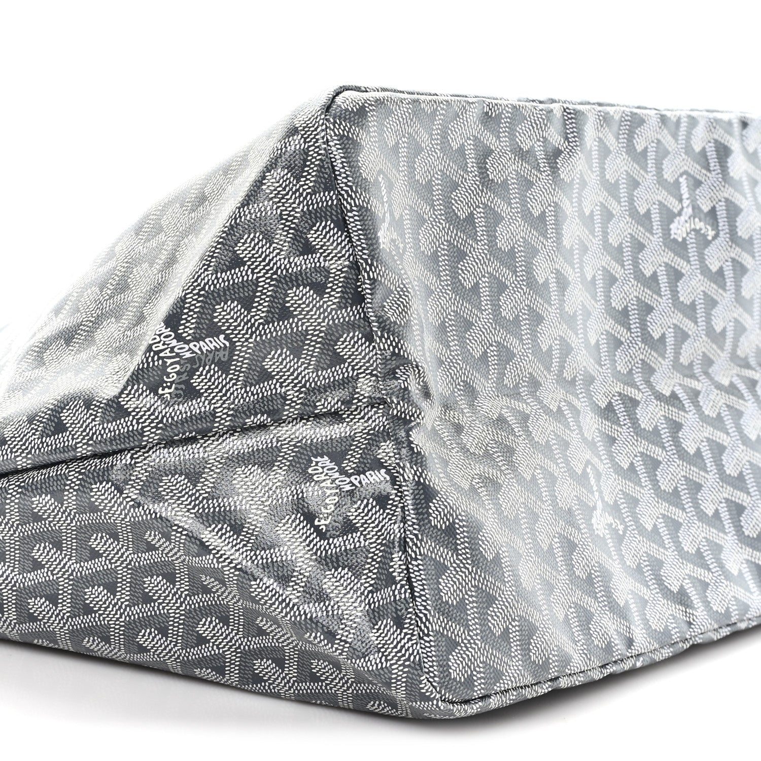 Goyard Goyardine Saint Louis GM Grey 7 of 8