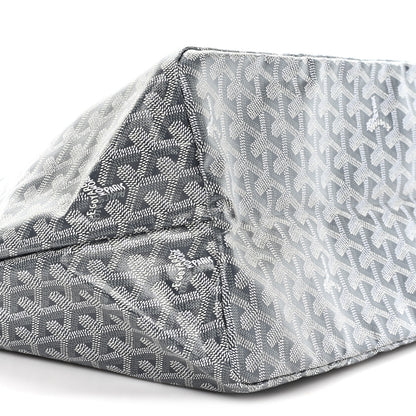 Goyard Goyardine Saint Louis GM Grey 7 of 8