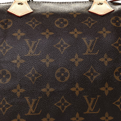 Louis Vuitton Monogram Speedy 35 9 of 11