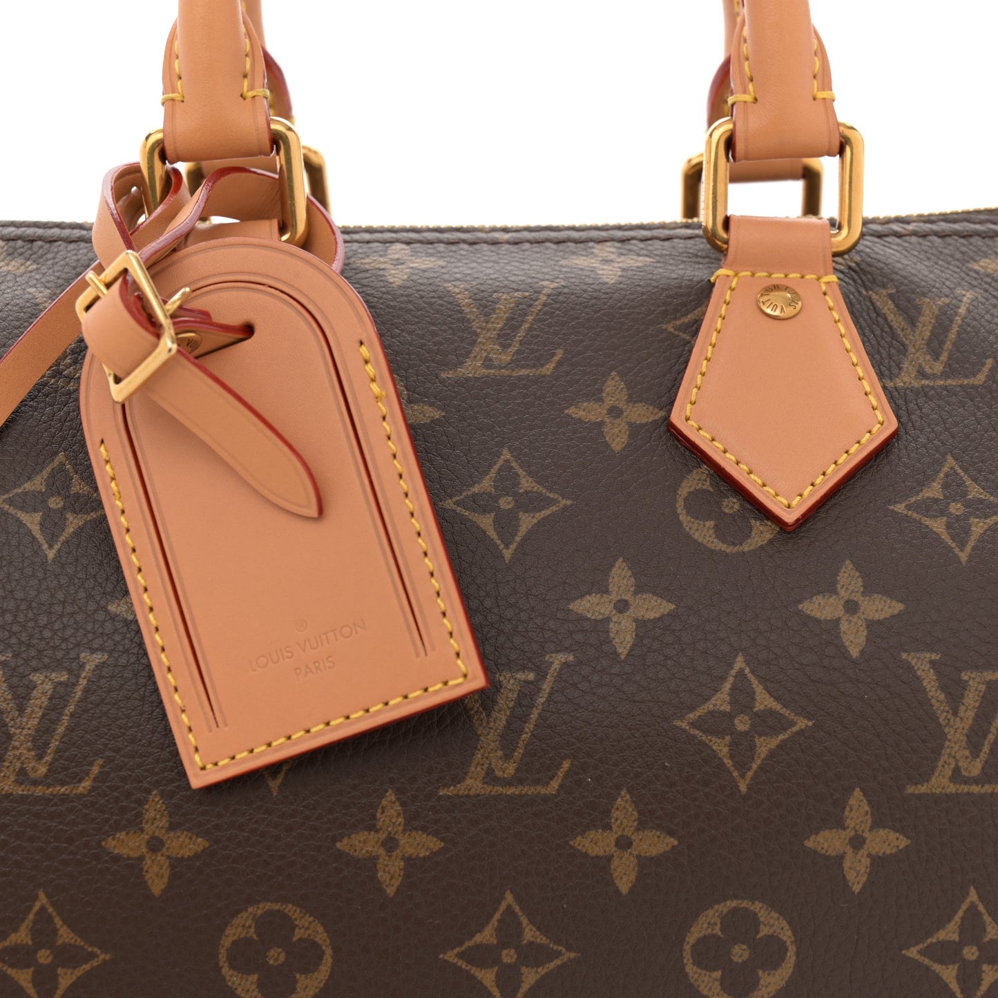 Calfskin Monogram Speedy P9 Bandouliere 25
